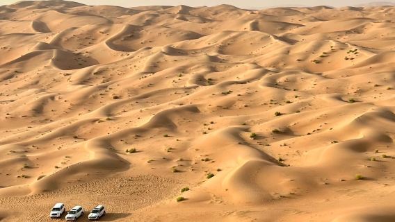 杜拜|沙漠體驗&沖沙+騎駱駝+手繪+海馬營地|包車日遊