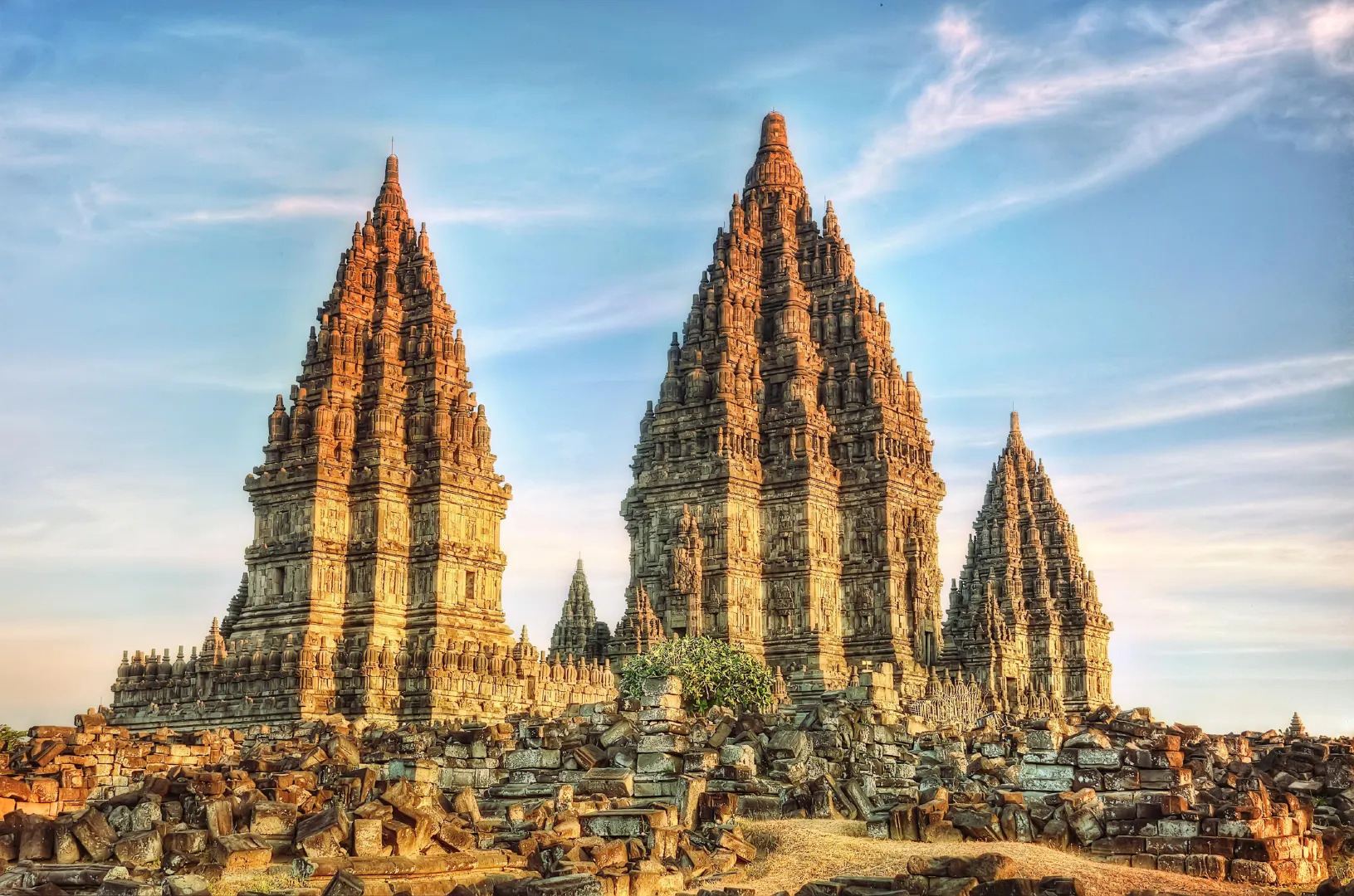 Tour di un giorno alla scoperta della civiltà giavanese a Yogyakarta, Indonesia [Borobudur + Prambanan]
