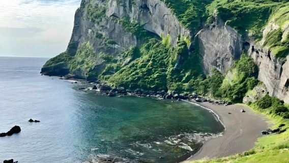 濟州島全景線一日遊｜牛島+城山+涉地+月汀裡+鹹德