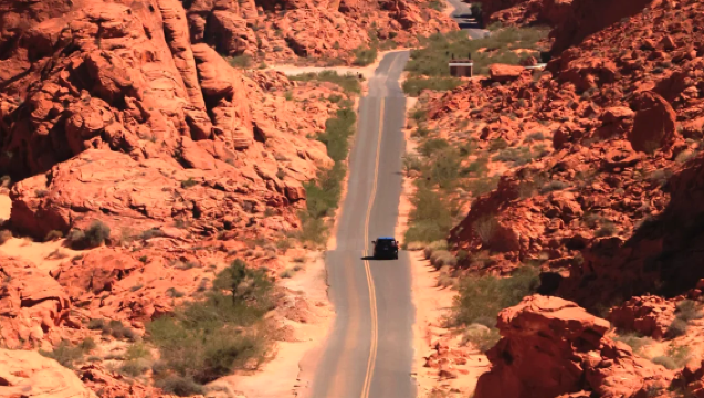 美國火焰穀州立公園+七彩石+拉斯維加斯市區一日遊【中文包車】