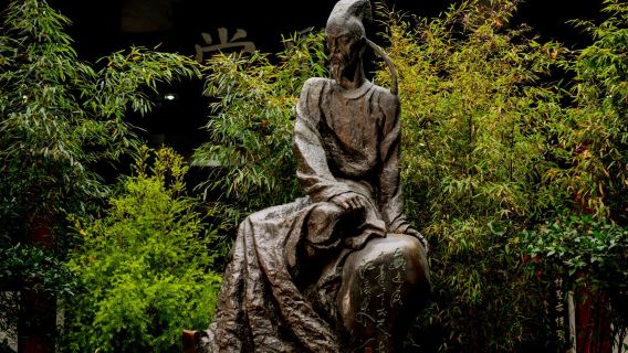 1-day tour of Chengdu Wuhou Shrine Museum, Chengdu Du Fu Thatched Cottage Museum, and Sanxingdui (Three Kingdoms)|Tang Poetry|Ancient Shu Culture