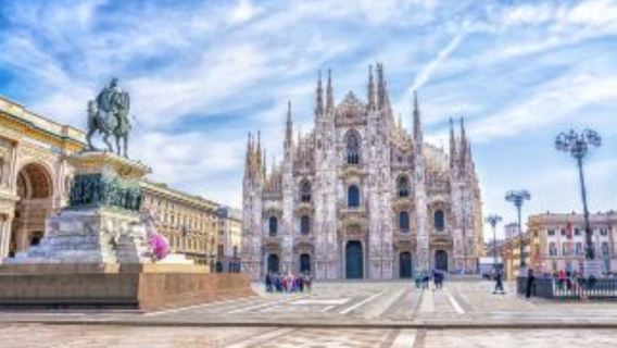 Sforza Castle + Santa Maria delle Grazie + Milan Cathedral [Chinese-speaking driver-guide|Private charter service