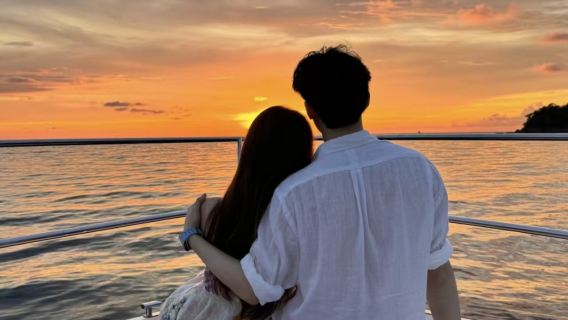 ทัวร์ครึ่งวันล่องเรือยอร์ชชมพระอาทิตย์ตกที่เกาะปูเลาอันเงียบสงบในปีนัง (ตกปลา+บุฟเฟ่ต์อาหารทะเล)