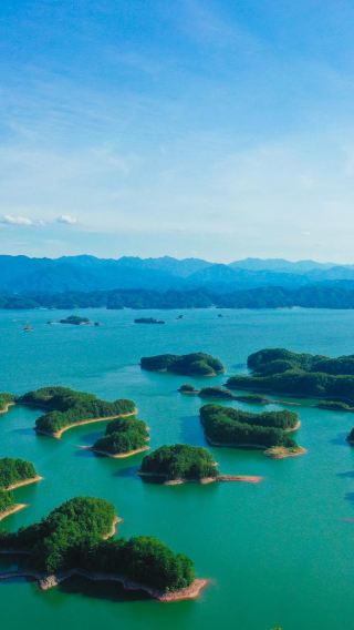 Business Vehicle | Optional English Guide | Departing from Hangzhou: Thousand Island Lake Center Lake + Meifeng Island + Moonlight Island