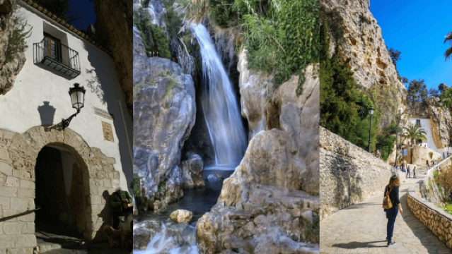 From Jávea & Moraira to Guadalest & Algar Waterfalls