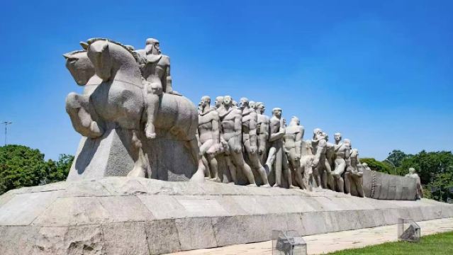 巴西聖保羅:伊比拉布埃拉+蝙蝠俠衚衕+大教堂+聖保羅市立劇院