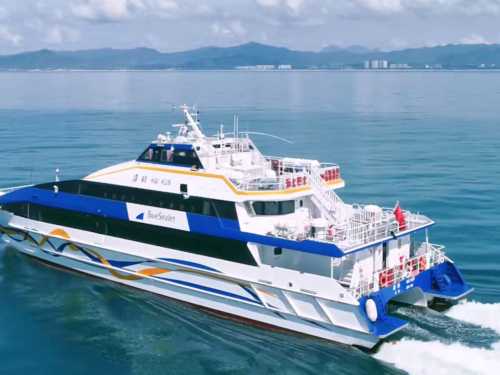 珠海九洲港碼頭-香港港澳碼頭/中港城碼頭單程/往返船票 市區快速直達 可選班次