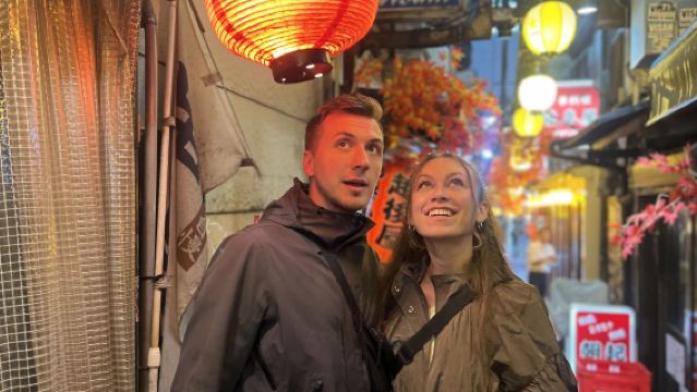 Tokio: Shinjuku Food Tour – 13 Gerichte und 4 Restaurants