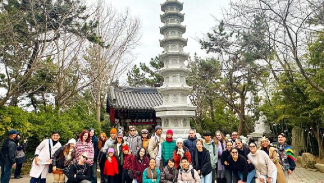 Busan: Top Attractions Authentic One-Day Guided Tour