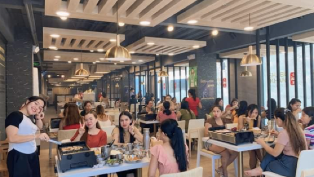 Boracay Island Buffet Shabu Khan: All-you-can-eat Korean BBQ or hot pot, including Korean buffet and salad bar