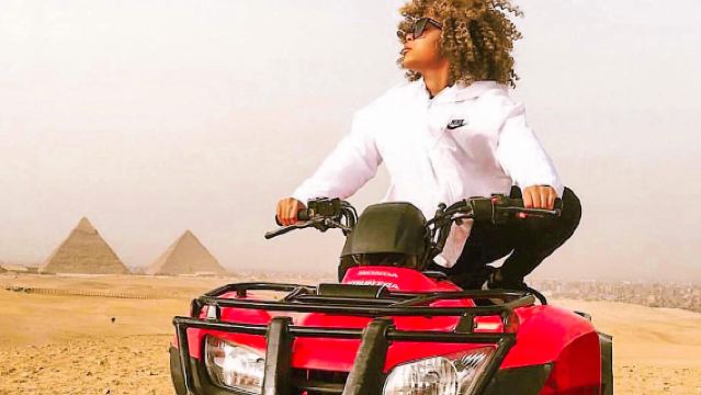 กิซ่า: ทริปขับรถเอทีวีรอบๆ พีระมิดกิซ่า พร้อมบริการรับ-ส่ง