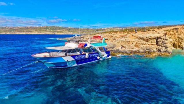 Malta: Blue lagoon, Gozo, Comino & Crystal Lagoon Sea Caves