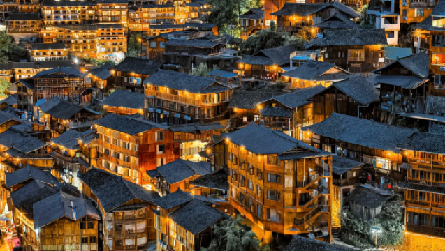 Libo Xiaoqikong + Kampung Seribu Rumah Xijiang + Pulang Hari Berikutnya + Pakej Mewah + Pengangkutan Peribadi