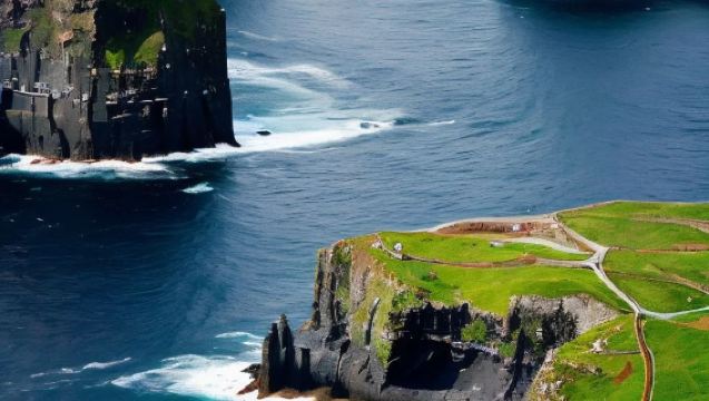 都柏林來回，莫赫懸崖一日遊【不含門票】