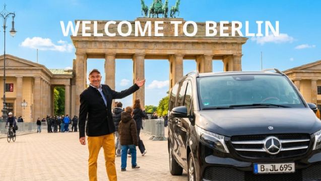 Best Berlin Private Custom Tour in a Minivan, East and West