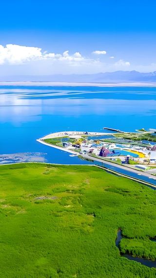 Quality pure play! Bosten Lake Lotus Sea World + Dahekou + Egret Island + Haixin Mountain one-day tour