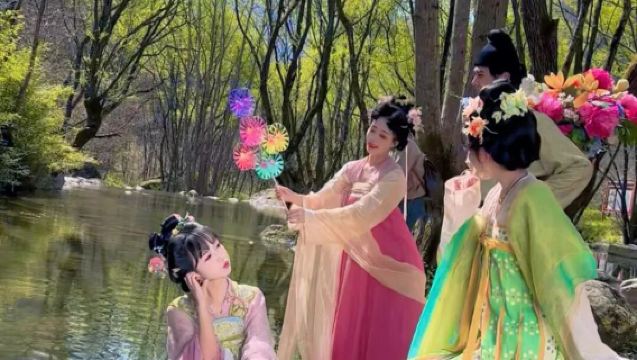 Taman Hutan Negara Niubeiliang + Lawatan Sehari Kampung Zhongnanshan [Menikmati Musim Bunga, Menyedut Udara Segar, Bersuka Ria]