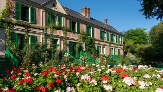 Lawatan separuh hari ke Fondation Claude Monet di Giverny dari Paris, Perancis untuk 2-7 orang dengan pakej berkumpulan kecil termasuk tiket