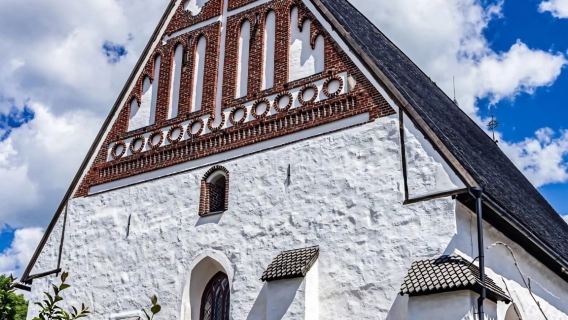 赫爾辛基來回-波爾沃古鎮-芬蘭堡【市區接送】