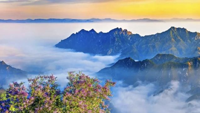 白石山世界地質公園1日【免門票+春日秘境+太行奇山】