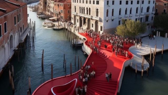 Admission ticket for Venice Biennale
