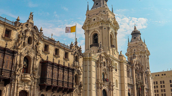 Tour essenziale di un giorno a Lima, Perù: tappe della capitale + trasferimento dall'hotel + guida in inglese