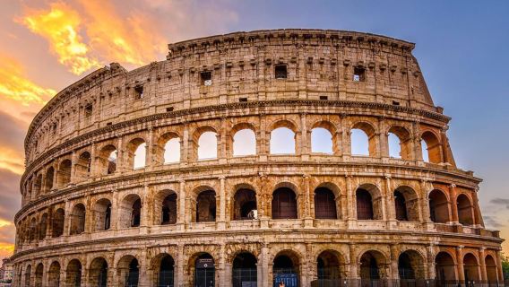 Private tours - 2.5-hour Chinese guided tour of the Colosseum and Roman Forum/ruins in Rome, Italy