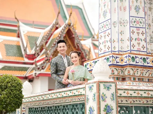タイ・バンコク ワット・アルン（暁の寺）Tripメモリー【衣装レンタル+