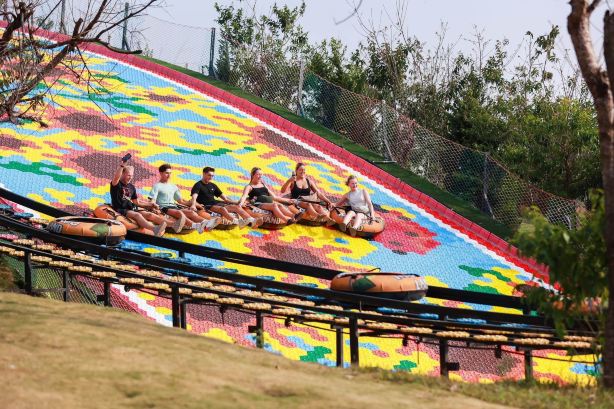 大叻熱門景點之旅：瀑布、夢果樂園與 Go Kart 賽車