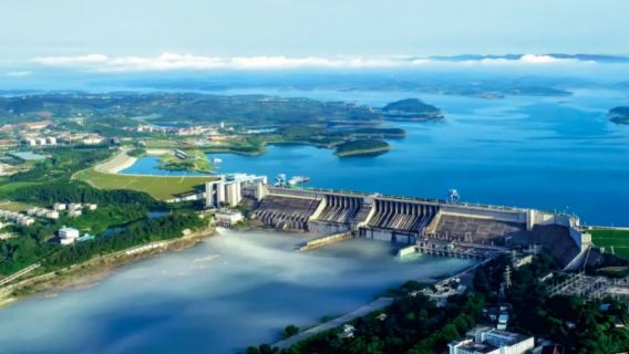 [Pakej pelancongan berkualiti 12 orang] Empangan Takungan Danjiangkou + pelayaran Canglanghai + Istana Jing Le lawatan sehari