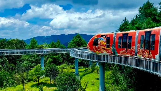 【包車遊】六盤水野玉海一日遊不含票／開車進草原專車接駁