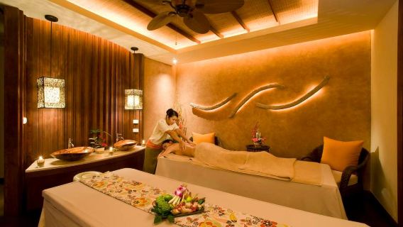 芭堤雅盛泰瀾幻影海灘度假村Cenvaree高端泰式SPA