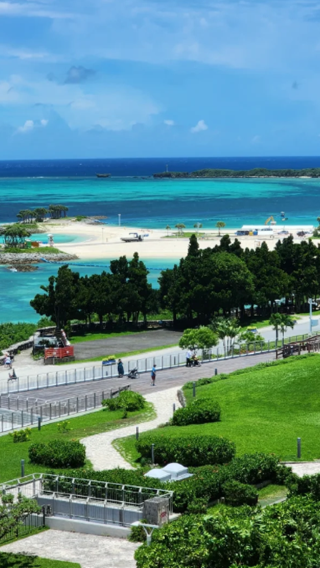 沖繩一日包車遊·美麗海水族館·萬座毛·知念岬·殘波岬·王國村