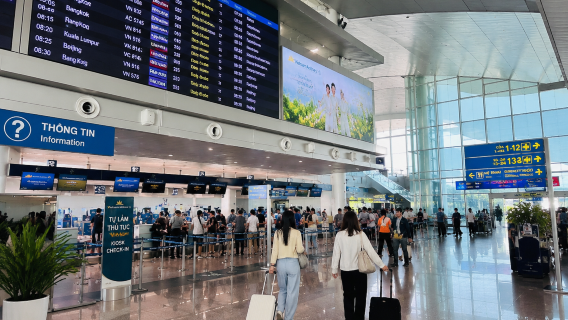 Ho Chi Minh City Tan Son Nhat Airport VIP Fast Track Service | Arrival/Departure | Skip the Line