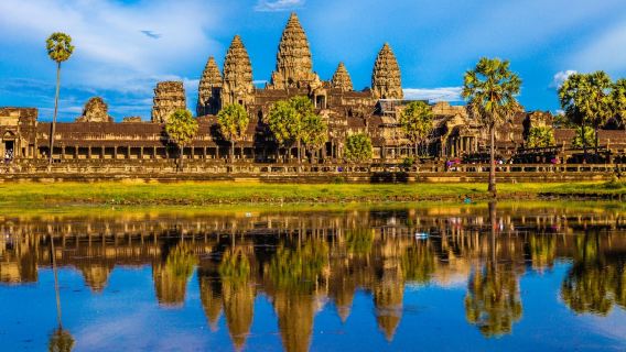 TOUR PRIVATO - Tour di un'intera giornata ad Angkor Wat con pranzo a Siem Reap