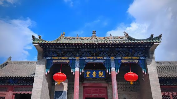 One-day private chartered car tour to Shuri Kannondo Temple, Iron Buddha Temple and Jade Emperor Temple in Changzhi, Shanxi [Easy travel]