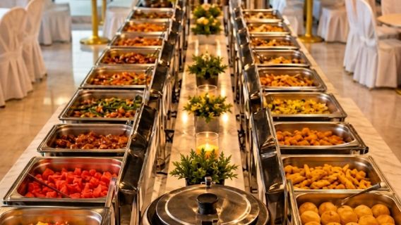 Manila Buffet: Honore Buffet - Chinese & Filipino Food
