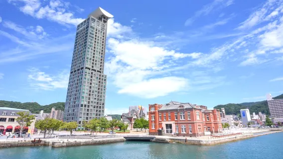 Dagstur från Fukuoka: Moji hamn + Kokura slott + val mellan museum/outlet + nattvy från Sarakura-berget