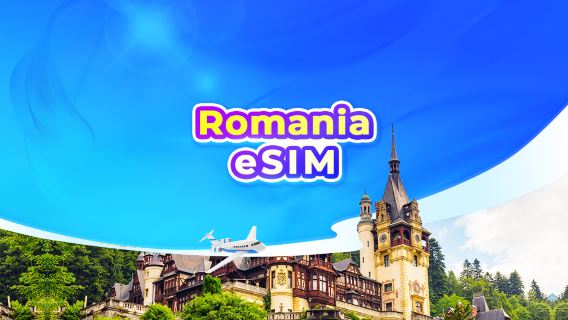 Romania 5G eSIM | Pacchetto giornaliero/dati | Addebito ogni 24 ore | Codice QR