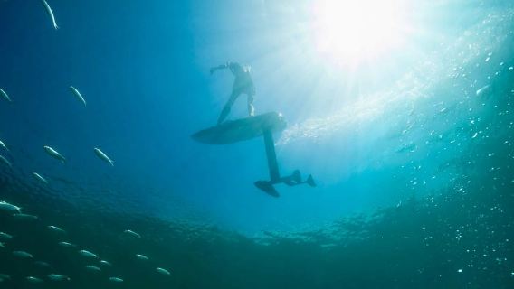 Saint Tropez: Learn how to Surf with an eFoil