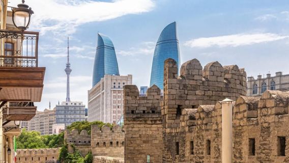 Baku: Old & Modern City Tour, Wine Tasting & Funicular Ride