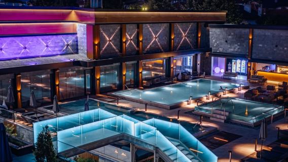 Дневной спа-абонемент в Pulse Therme Банско