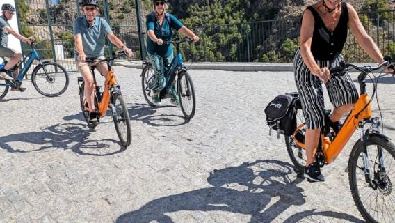 Nerja: Frigiliana eBike Tour with Free Time