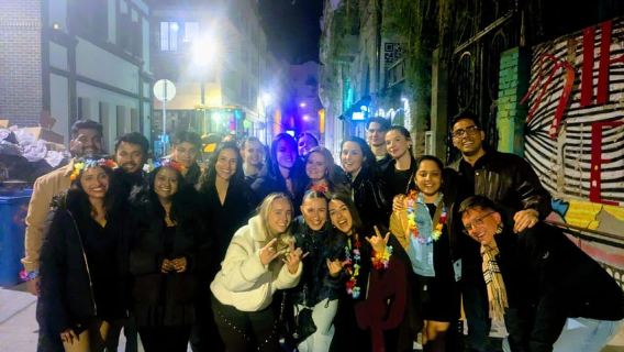 Budapest: Pub Crawl with Shots and V.I.P Entry