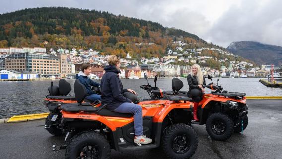 Bergen: Guided Quad / ATV Tour