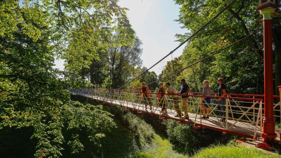 Sightseeing transfer from Tallinn to Riga