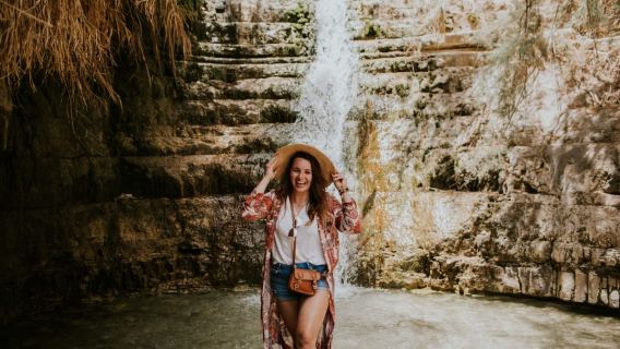 From Jerusalem: Masada, Ein Gedi and Dead Sea Day Tour