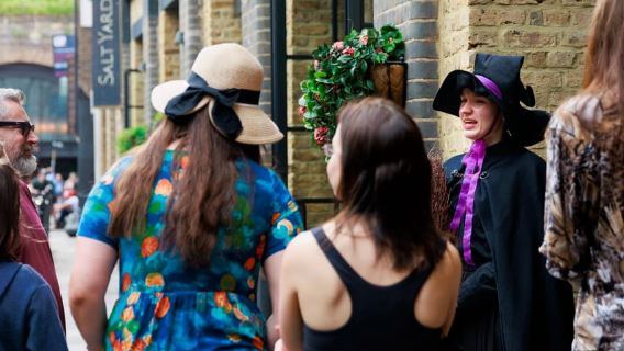 London: Witches and History Bankside Walking Tour