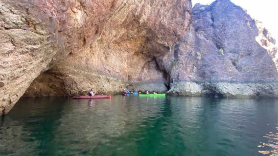 Las Vegas: Willow Beach Kayaking Tour