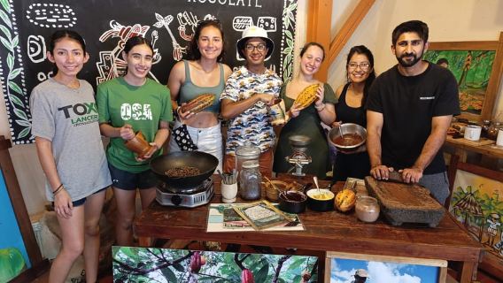 San Jose: Cacao & Chocolate Workshop